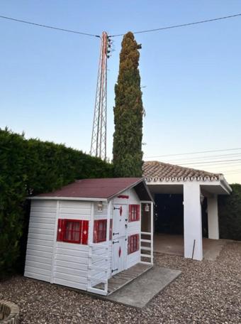 Monkeys Apartments La Gloria Pool Sanlúcar la Mayor Exterior foto